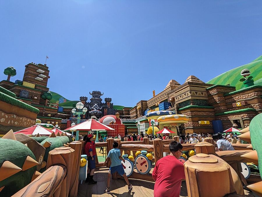 Super Nintendo World at Universal Studios Hollywood